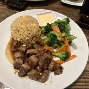 Hibachi Steak