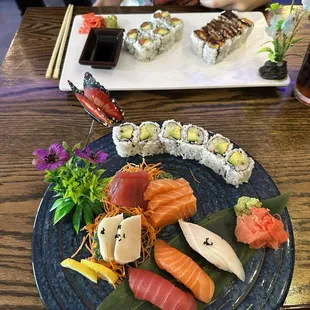 Salmon Avocado Roll
