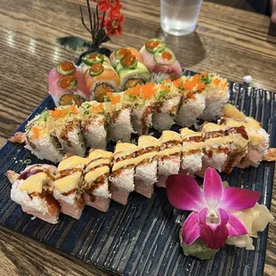 Snow Mountain Roll