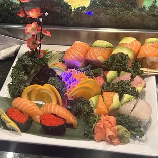 Rainbow Roll