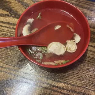 Clear Soup