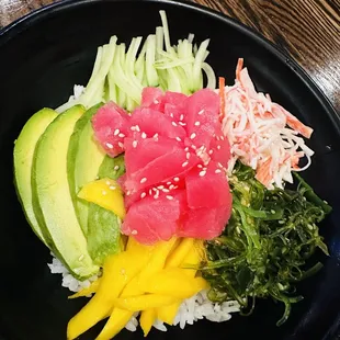 Poke Bowls