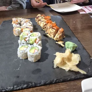 California, Christmas, and Pink Love rolls