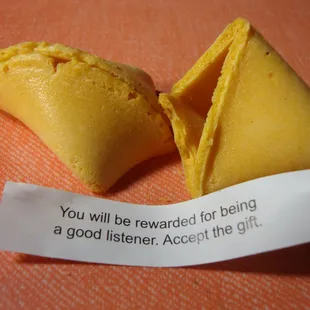 My fortune.