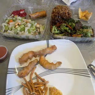 Very shitty food