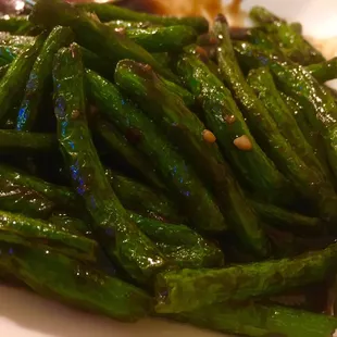 Green beans = love!