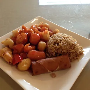 Sweet and Sour Chicken