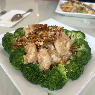 Honey Walnut Shrimp