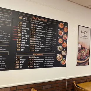 New Menu, Who this? 1/7/23