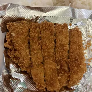 Tonkatsu (Pork Cutlets)