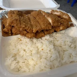 D1. Chicken Katsu. best katsu