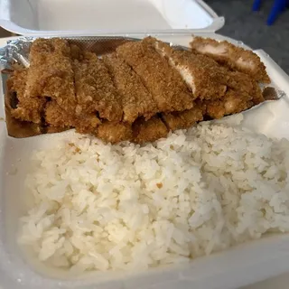 D1. Chicken Katsu