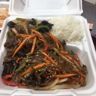 J3. Bulgogi Beef Japchae