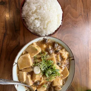 Mapo Tofu
