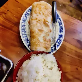 Scallion Pancake Sandwich