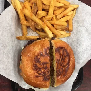 Cheese Burger Combo