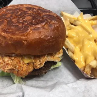 Joy Love Burger Combo