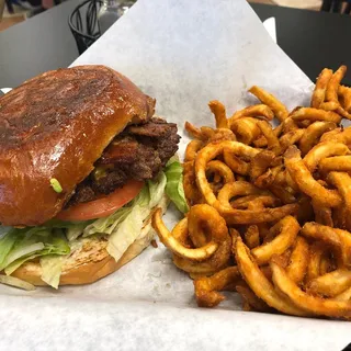 Bacon Avocado Burger