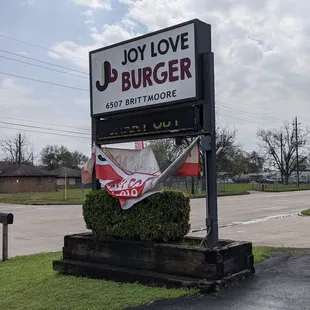 Sign seen on the road