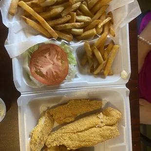 Fried fish