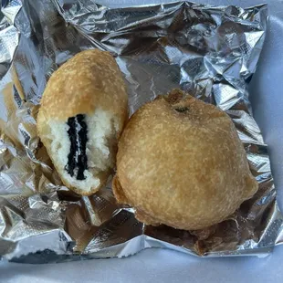 Fried Oreo