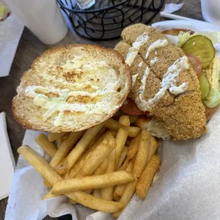 Catfish Burger