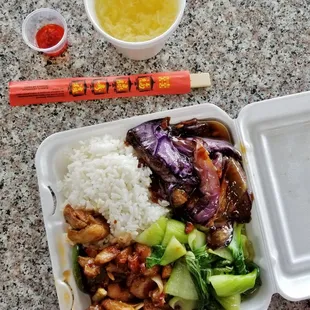 Box Lunch Special, choice of three $8