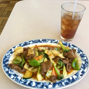 First time here. Outstanding hot &amp; sour soup. Excellent vegetable beef! Only complaint is that I don't live closer.