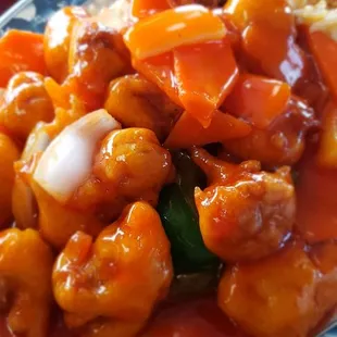 Sweet and Sour Pork
