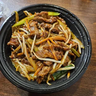 Beef Szechuan
