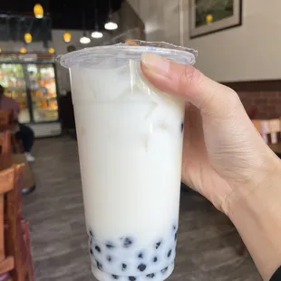 Lychee Bubble Tea