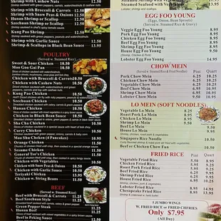 Menu June 2021