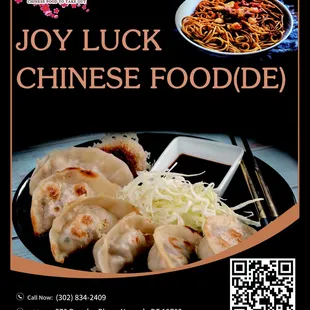 Scan the QR Code to order NOW!