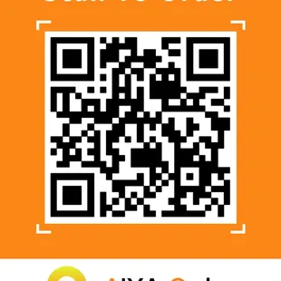 Scan the QR Code to order NOW!