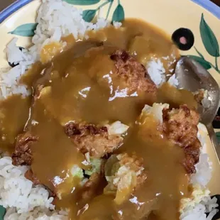 Chicken egg foo young