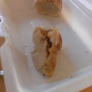 Fried dumpling