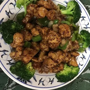 Black Pepper Chicken