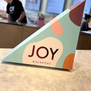 the front of the box