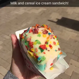 Macaron Ice Cream Sandwich