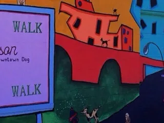 Jackson Downtown Dog Walk