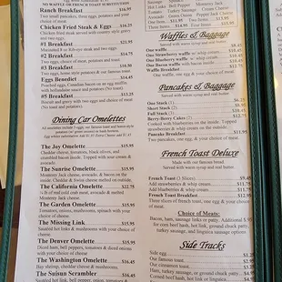 Breakfast Menu 8/2023