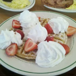 Waffle Breakfast