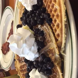 1 Blueberry Waffles