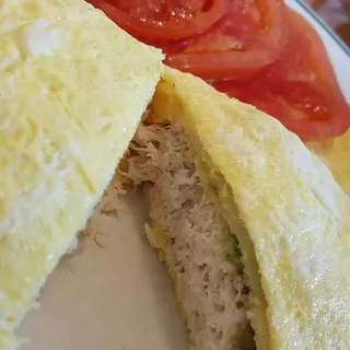 The Missing Link Omelette