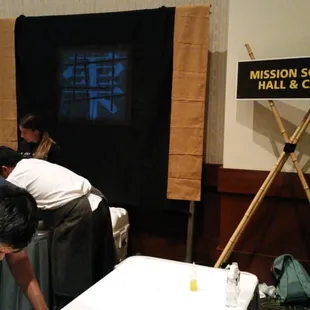 Gooch making food...