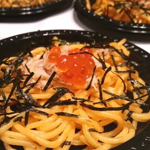 [[ CHEZ KENZO ]] Uni Pasta with snow crab and ikura