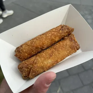 Pork Egg Rolls ($5.75)