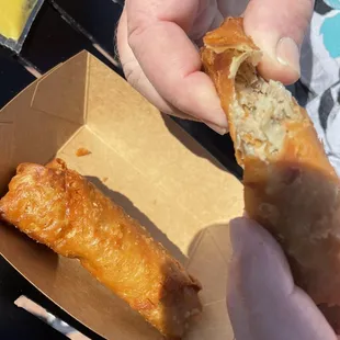 Egg rolls