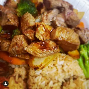 Hibachi Steak