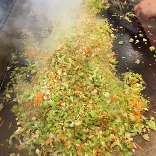 Fresh, Never Frozen, Spring Rolls, Made Daily.